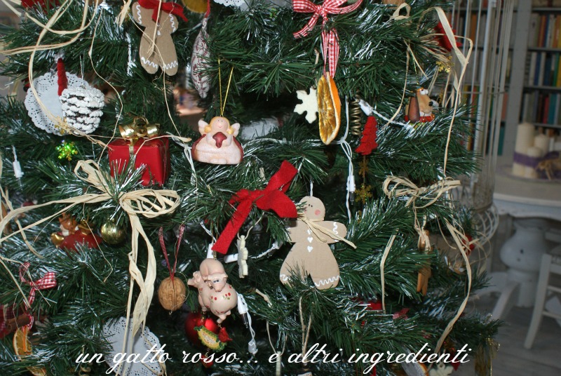 Un gatto rosso&hellip; e altri ingredienti: Buon Natale!