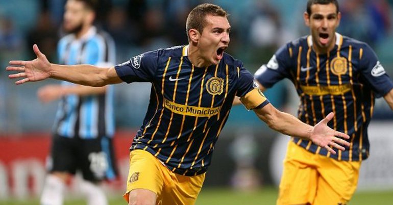 Copa Libertadores| Gremio 0-1 Rosario Central: Ruben guió el triunfo `Canalla´ ~ Wyrod Sports