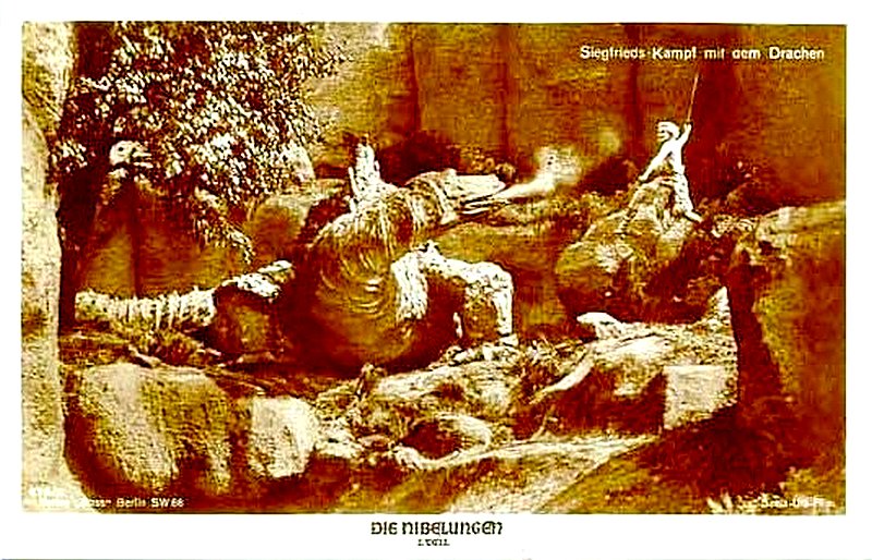 Les Nibelungen : La Mort De Siegfried Cover Univers: Les nibelungen: la mort de Siegfried (Die Nibelungen