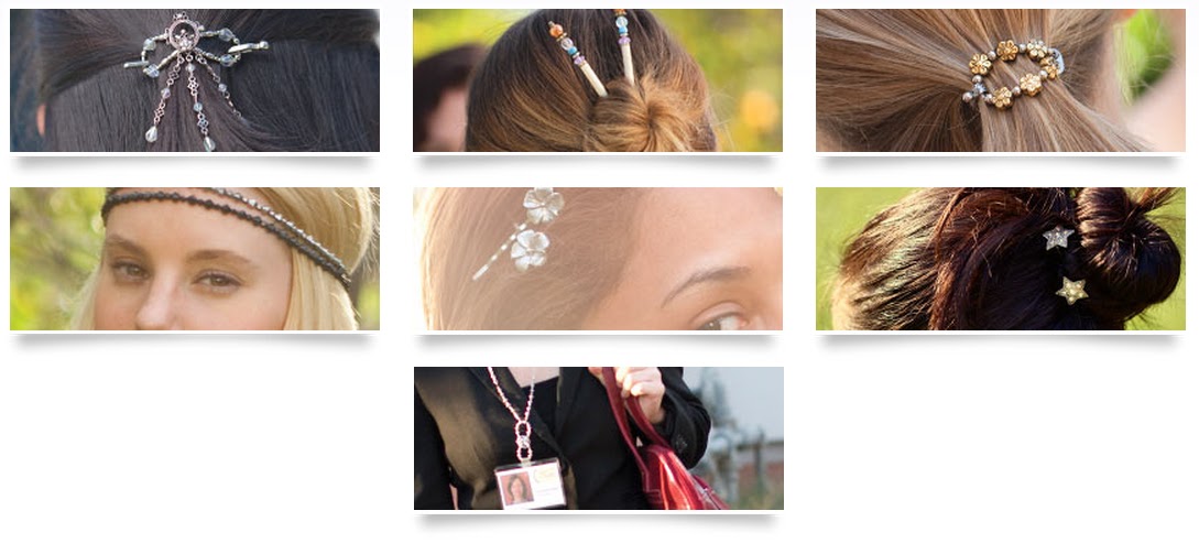 Nancy's Free Selections Reviews Lilla Rose Flexi Hair Clip