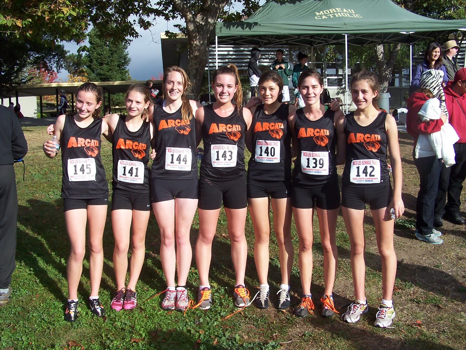 Cross Country Express NCS Team Champions '11