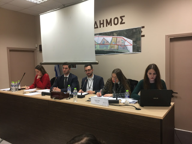 ΒΗΜΑ...τίζοντας: Με μεγάλη επιτυχία η Προσομοίωση Δημοτικού Συμβουλίου Νέων Κατερίνης