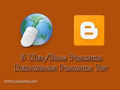 Situs web/blog pramuka Situs web/blog pramuka terbaik
