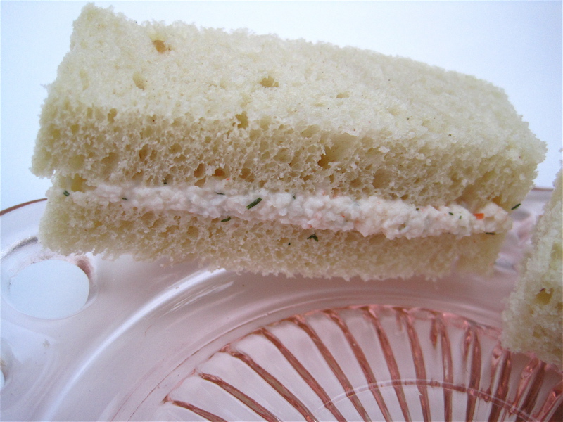 Tea With Friends Tea Sandwich Saturday 43 Dill & Crab Salad