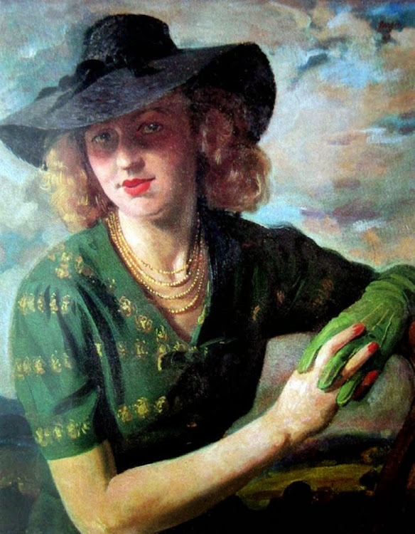 William Alexander Dargie, Portrait of Jean 