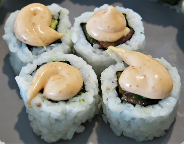 Lens and Cover Blog | FoodPhotography - More Sushi