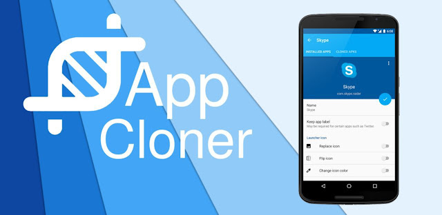 تطبيق App Cloner premium النسخة المدفوعة مجاناً لتكرار و استنساخ