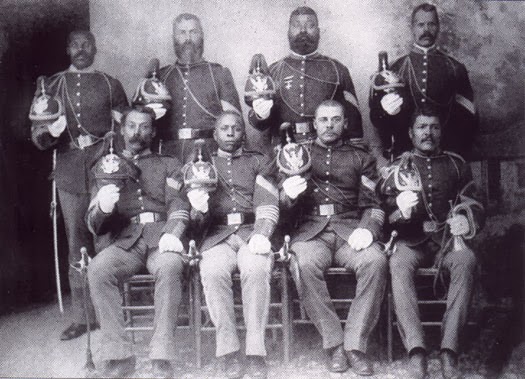 Ajijaakwe: Black History Month In New Mexico: Buffalo Soldiers