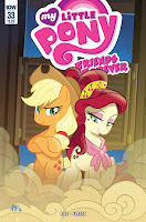 MLP Friends Forever #33 Cover A