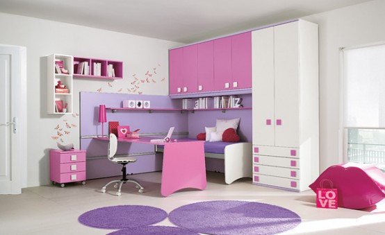 Pink Bedroom Furniture For Kids