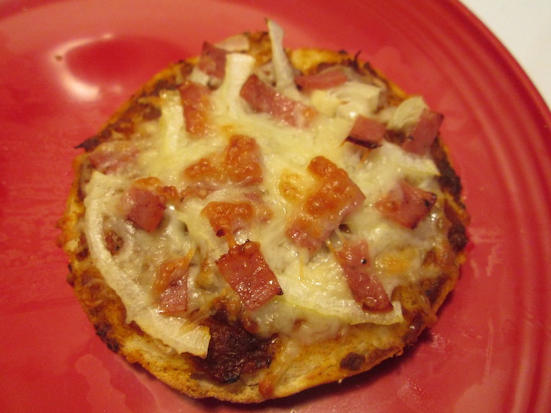 Food is for Savoring! English Muffin Pizzas