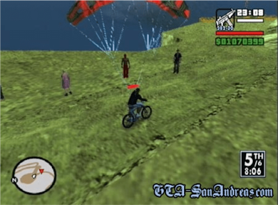GTA Misteri Bug GTA