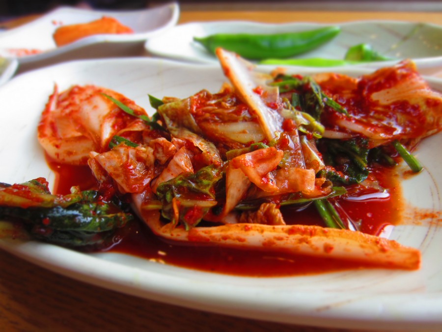 Unas vacaciones merecidas (otra vez): Comida coreana: Kimchiiiii