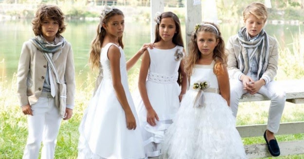 vestiti comunione bambina monnalisa