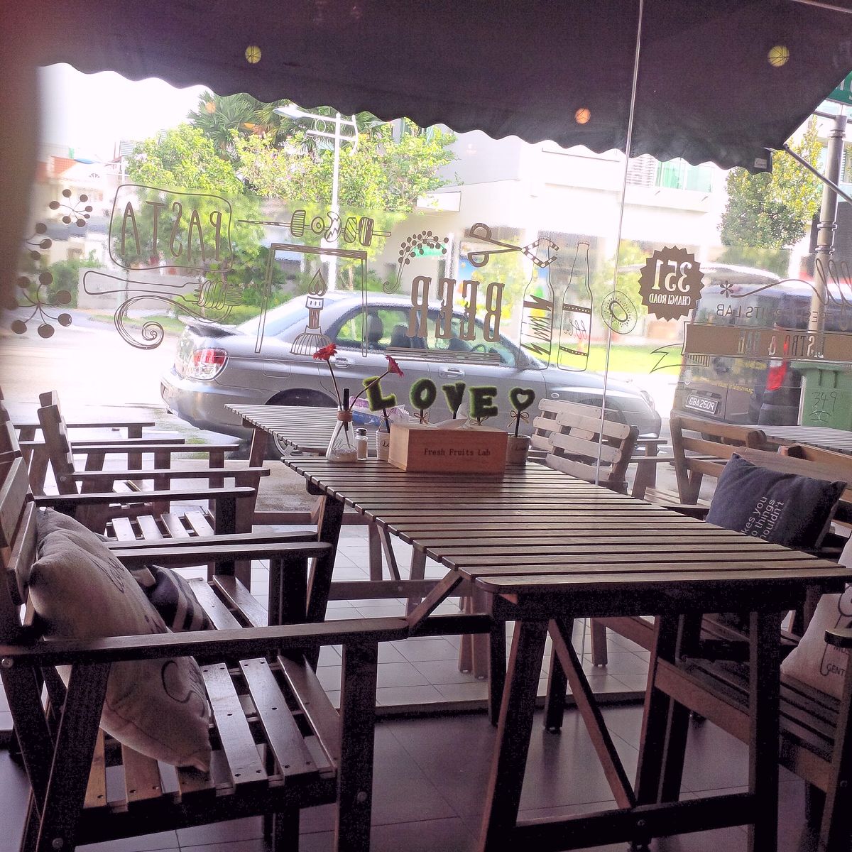 TheArcticStar's Tales Afternoon Tea at Fresh Fruits Lab Changi Road