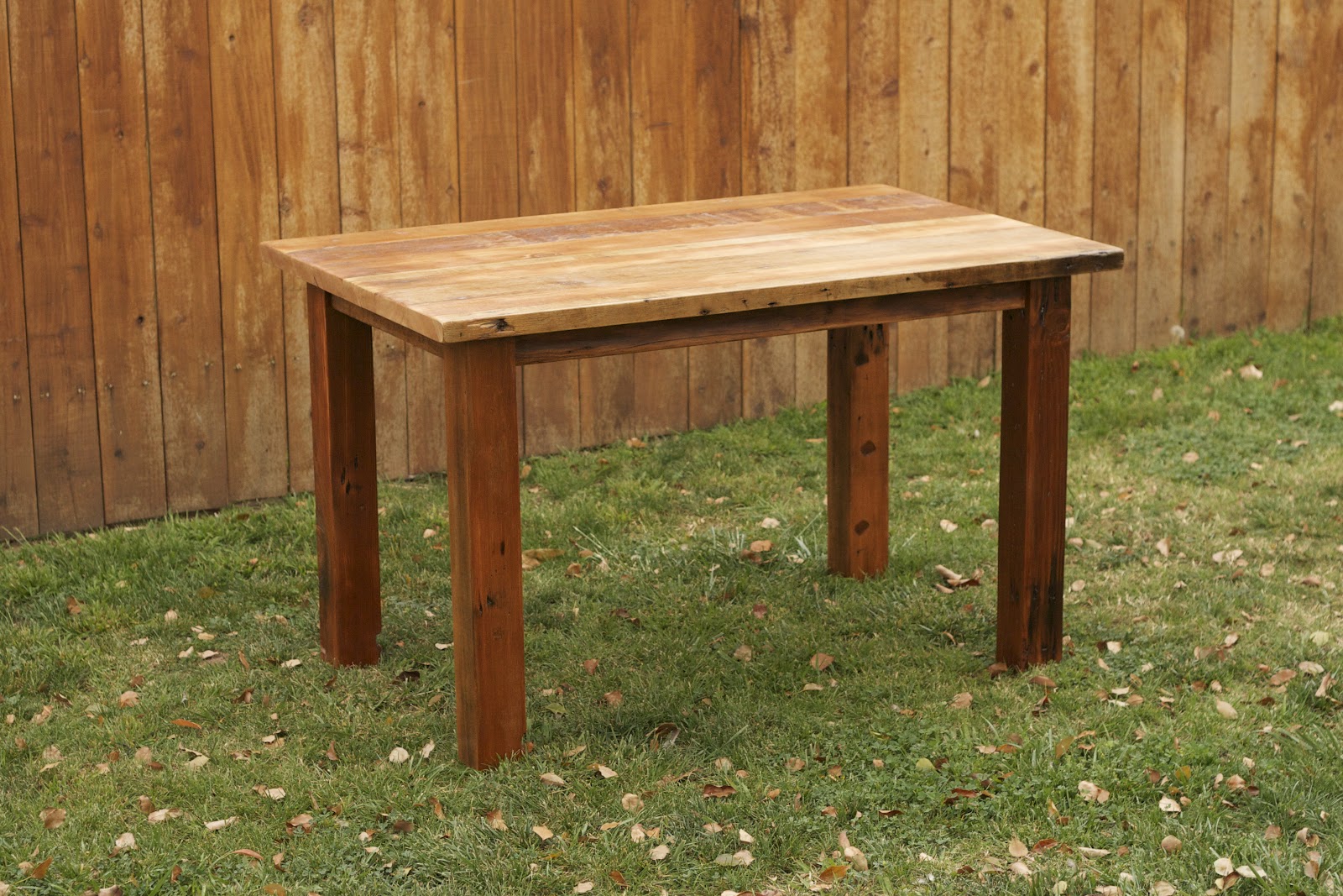 Arbor Exchange Reclaimed Wood Furniture Reclaimed Wood Table