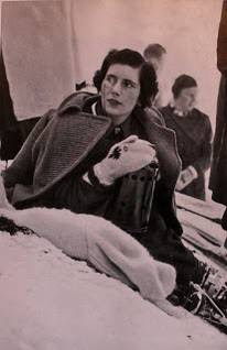 Canadian Alpine skier Diana Gordon Lennox