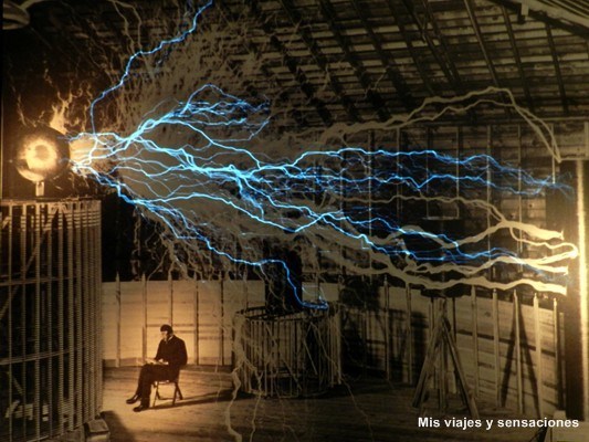 Exposición de Nikola Tesla