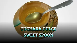 Cuchara dulce, SWEETENER, Sweet spoon