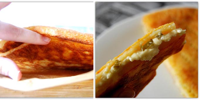 Быстрые сырные лепешки из творожного теста: рецепт и фото