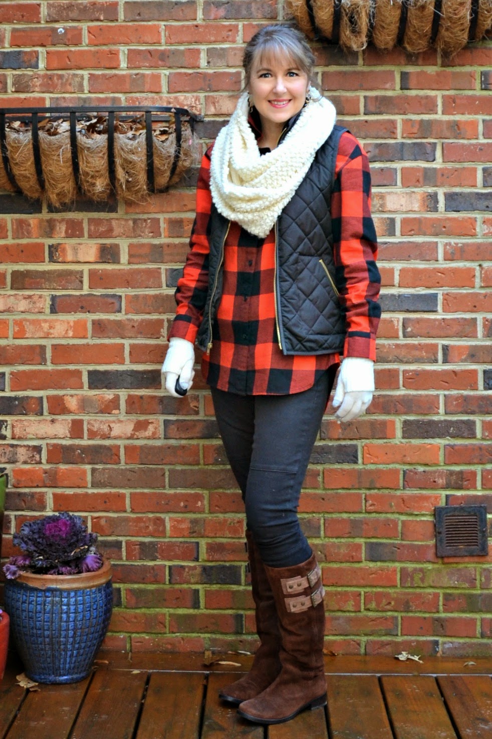 Silvergirl Lumber Jack Chic