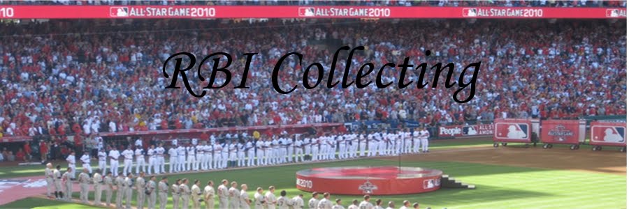 RBI Collecting - RJ's Baseball Item Collecting