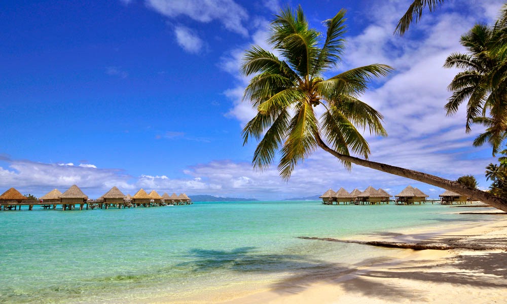 Best Romantic Matira Beach, Bora Bora, Tahiti | Wallpaper view Best Romantic Matira Beach, Bora Bora, Tahiti | Wallpaper view