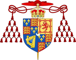 Arms of the Cardinal King Henry