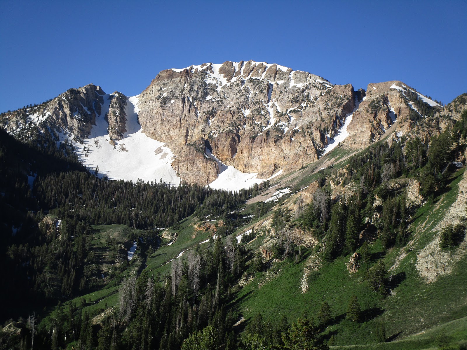Journeys South Willow Lake Deseret Peak Wilderness, Utah Hiking