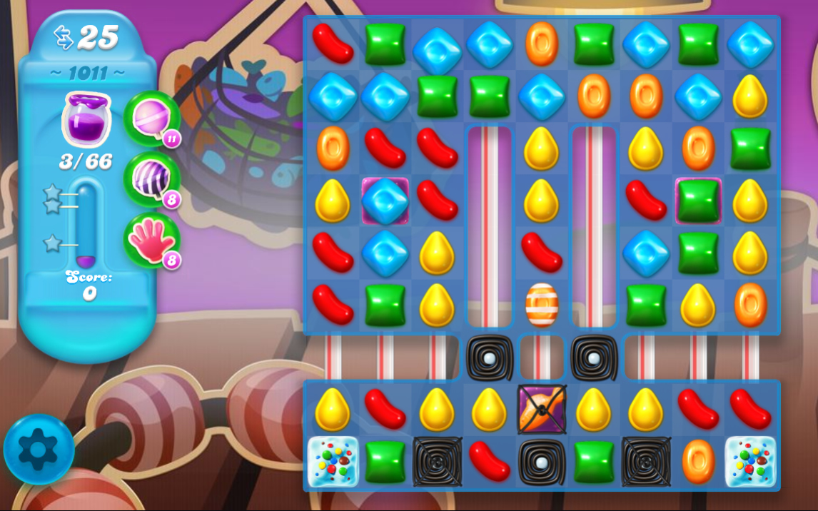 Candy Crush Soda Saga 1011 Candy Crush Soda Saga 1011