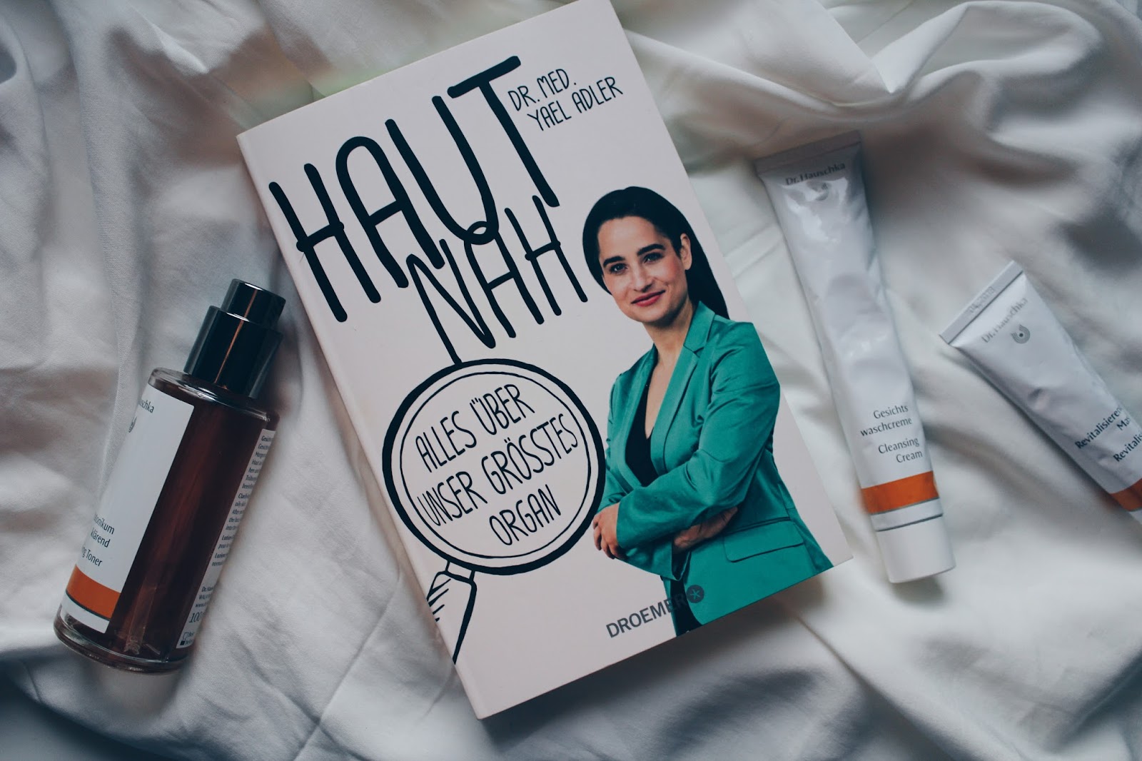 Die weißen und Pigmentflecke auf der Haut
