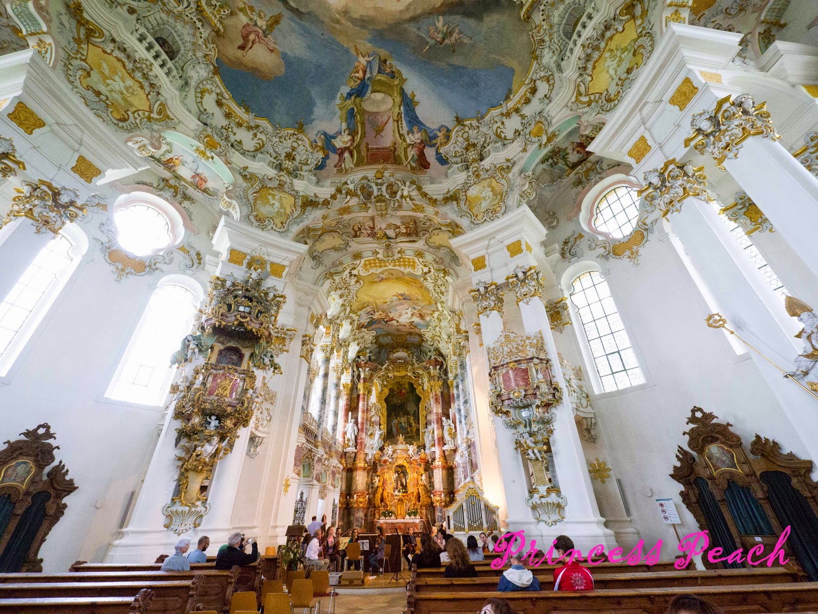 Wieskirche 威斯教堂
