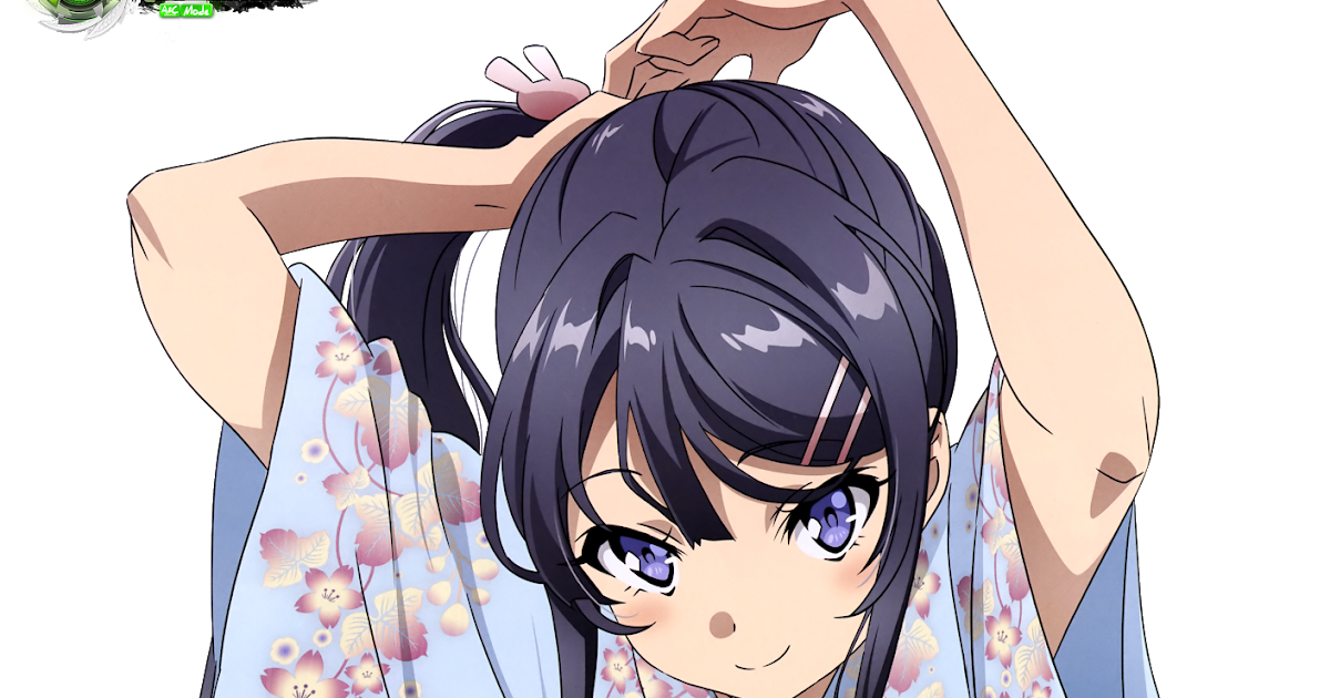 mai sakurajima kimono