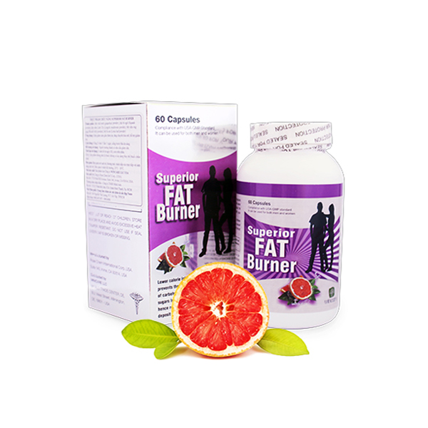 Thuốc giảm cân đốt cháy mỡ Thuốc giảm cân Superior Fat Burner USA