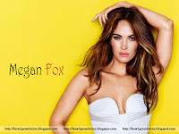 megan fox wallpaper, perfect boobs cleavage show by sexy megan fox
