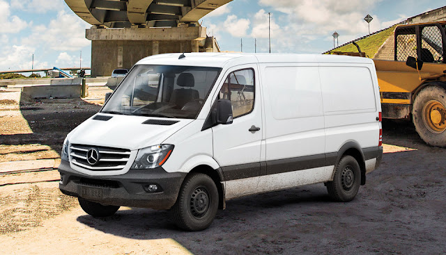 Sprinter Worker 2016 Mercedes-Benz Sprinter Worker White