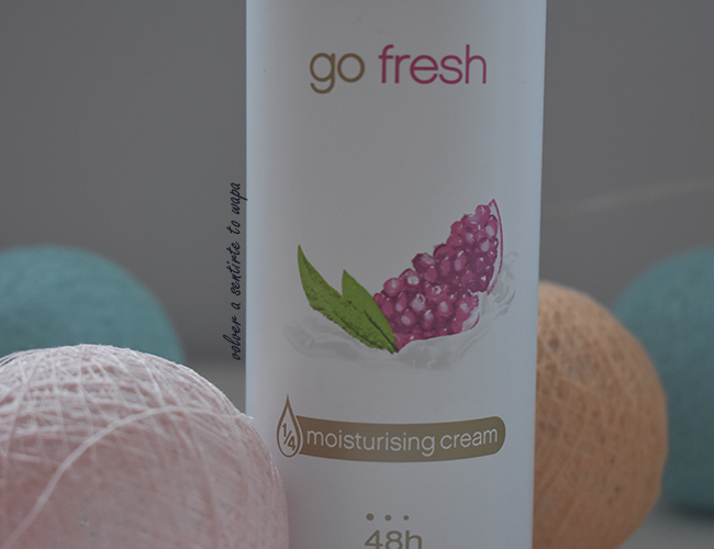 Desodorante Dove grapefruit & lemongrass scent