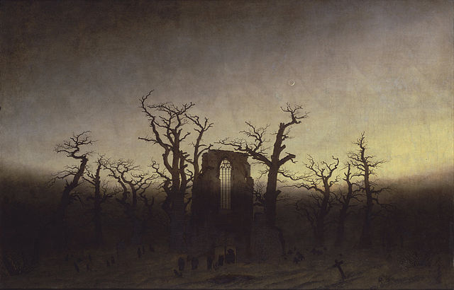 Abadía en el robledal – Caspar Friedrich Abadía en el robledal – Caspar Friedrich
