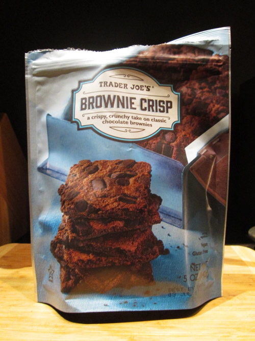 Trader Joe's Is The Best Brownie Crisp