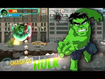 Marvel run jump smash APK Download