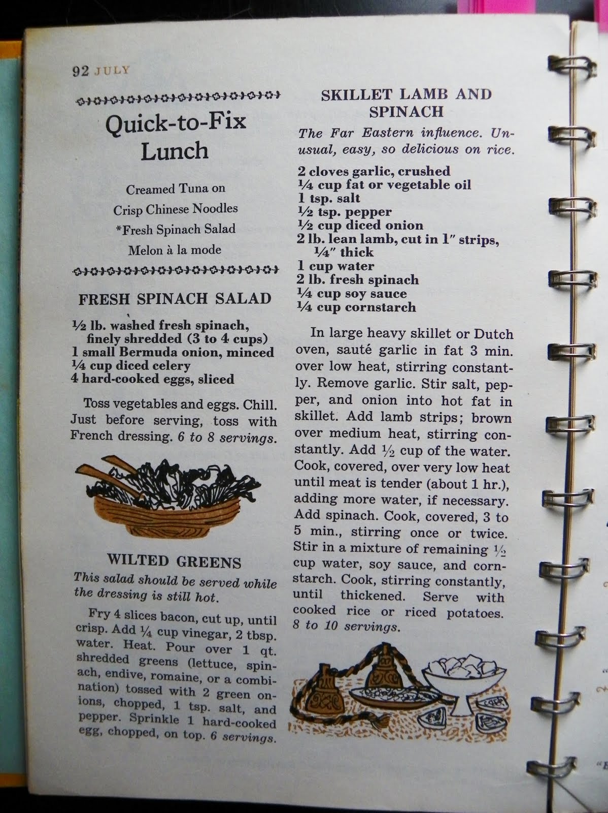 Cookbook Love Betty Crocker's Cooking Calendar