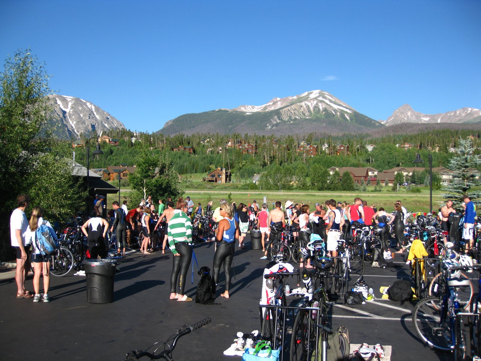 Addicted to Bicycles THE FIRST ANNUAL ROCKY MOUNTAIN TRIATHLON