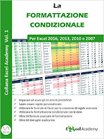 La formattazione condizionale in Excel - Collana Excel Academy Vol. 1