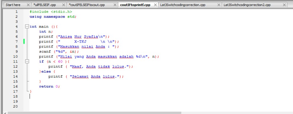 Pengertian dan Contoh Coding User Interface dan Looping ~ Information ...