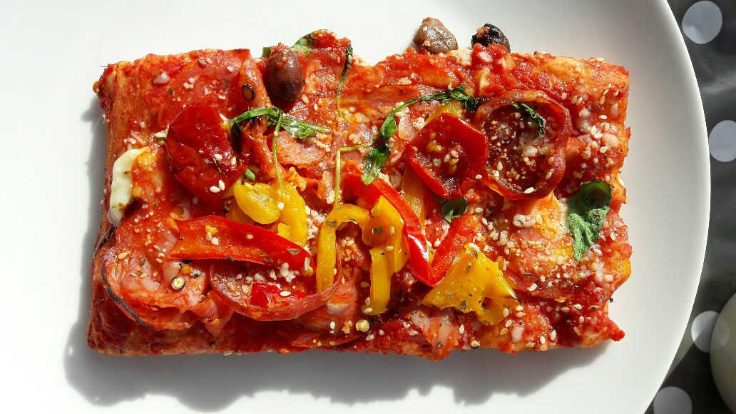 La pizza du Dimanche Soir la fabrique de saveurs italiennes ♥