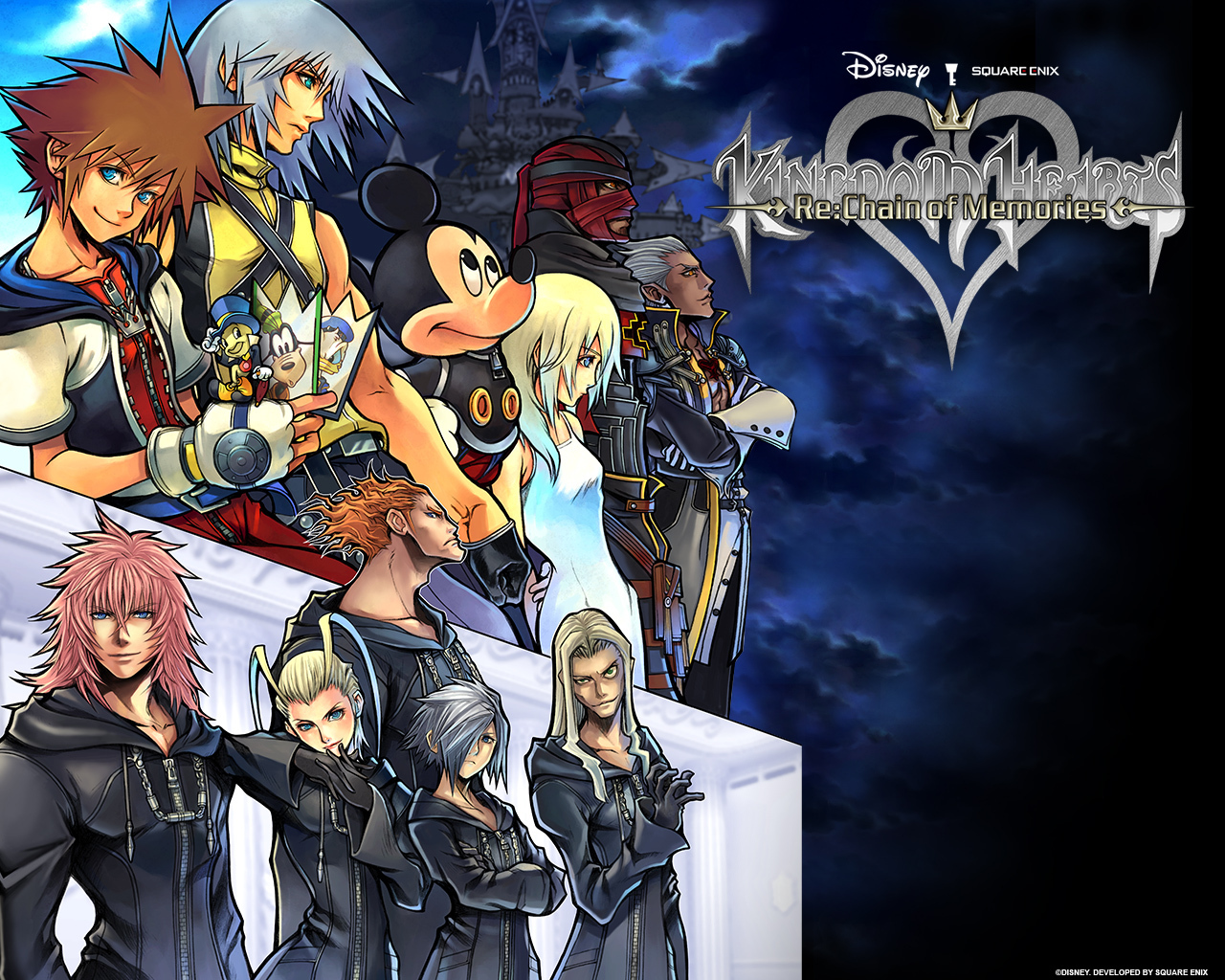 Final Kingdom: More Cool Kingdom Hearts Wallpapers
