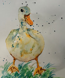 easy flora and fauna paintings 5