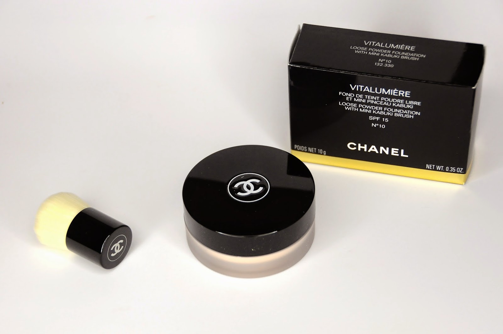 ejer attribut Utallige Chanel Vitalumiere Loose Powder Foundation Review - Ingrid Hughes Beauty
