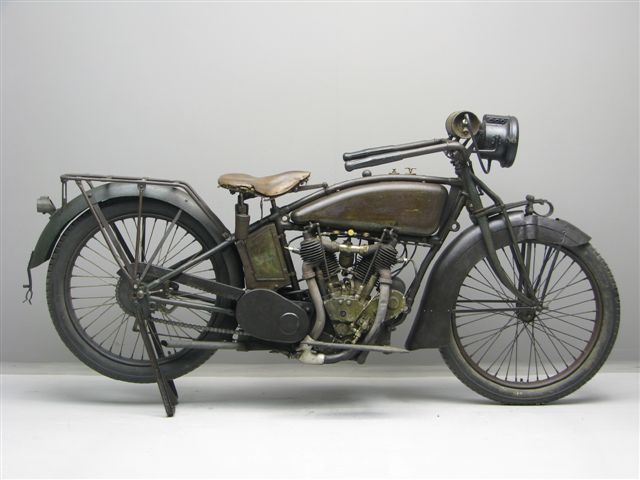 1917 Excelsior X V-Twin Motorcycle