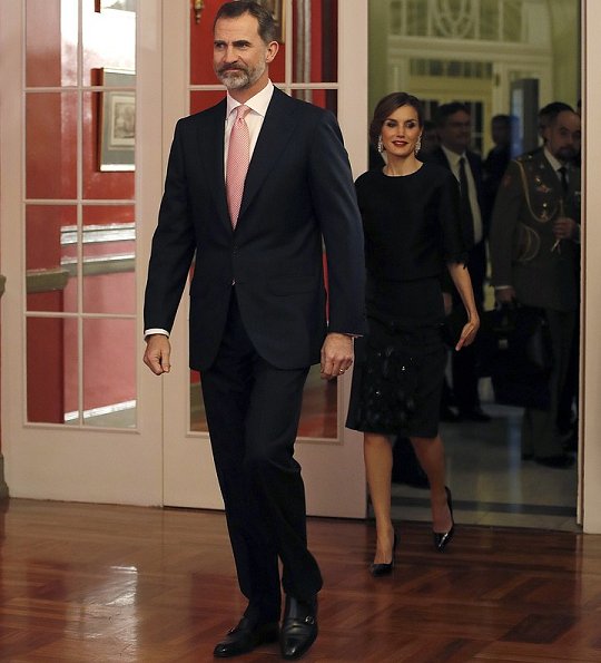 Queen Letizia and King Felipe attend the 30th Anniversary event of 'Expansion' Newspaper at the Westin Palace